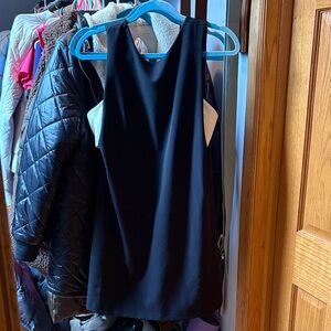 Elegant Black Sleeveless Zara Mini dress